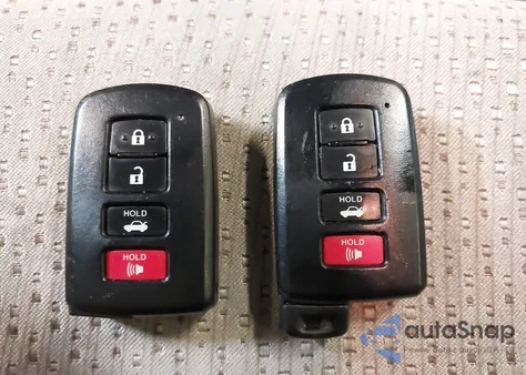 2014 Toyota Camry Xle из США, поврежденный, VIN 4T4BF1FK8ER337751